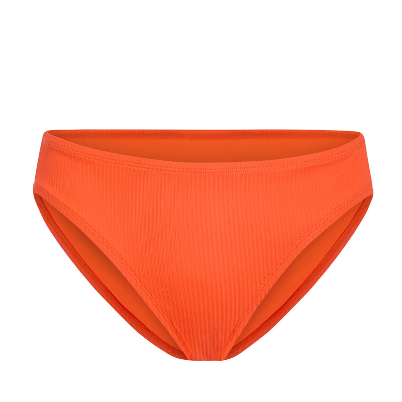 The Classic Bikini Bottom in Vermillion