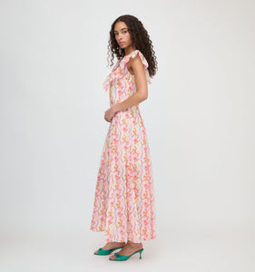 The Milani Dress in Clover Chain