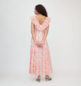 The Milani Dress in Clover Chain