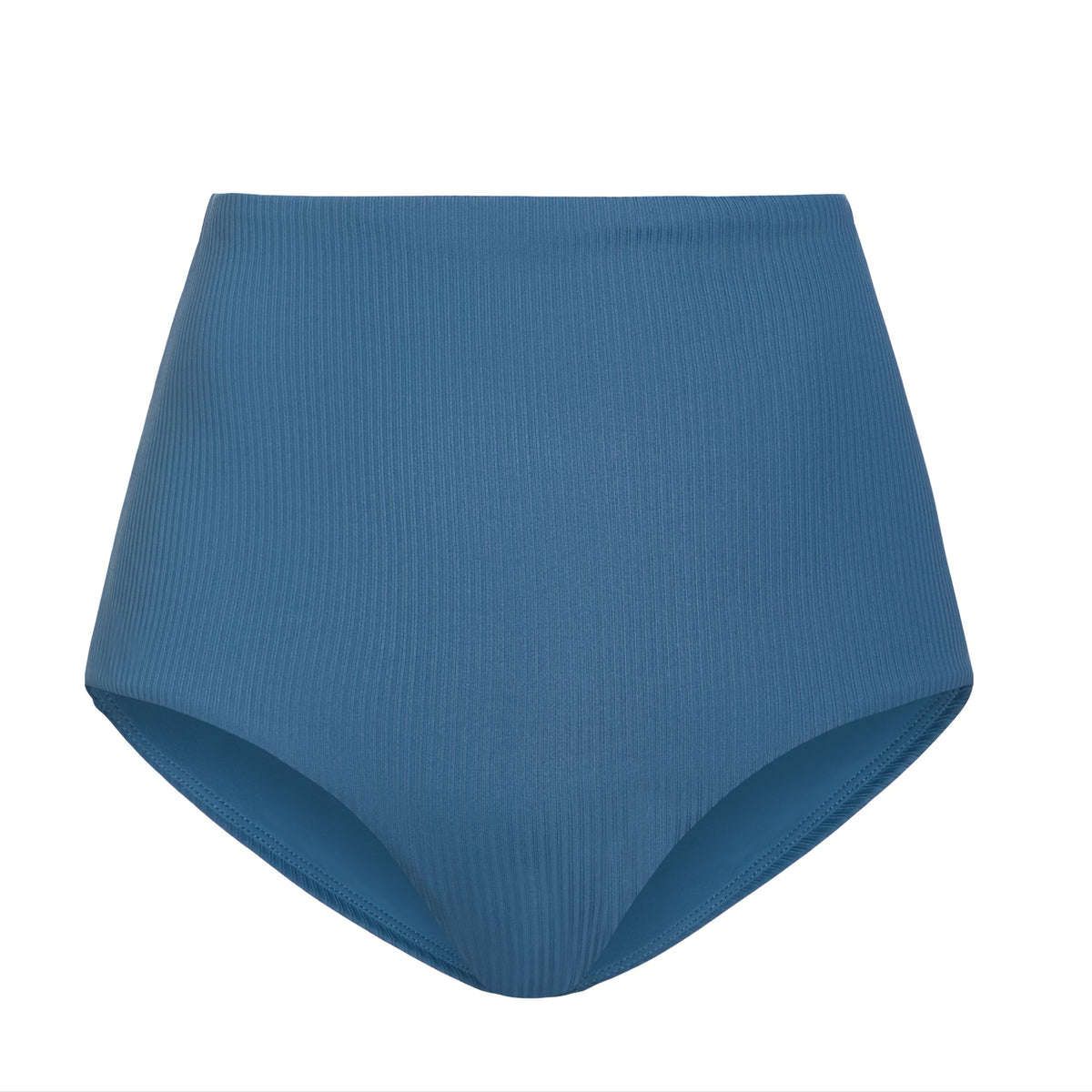 The Super High Waist Bikini Bottom in Slate