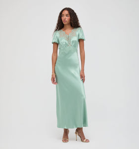 The Oakley Dress in Grosvenor Green