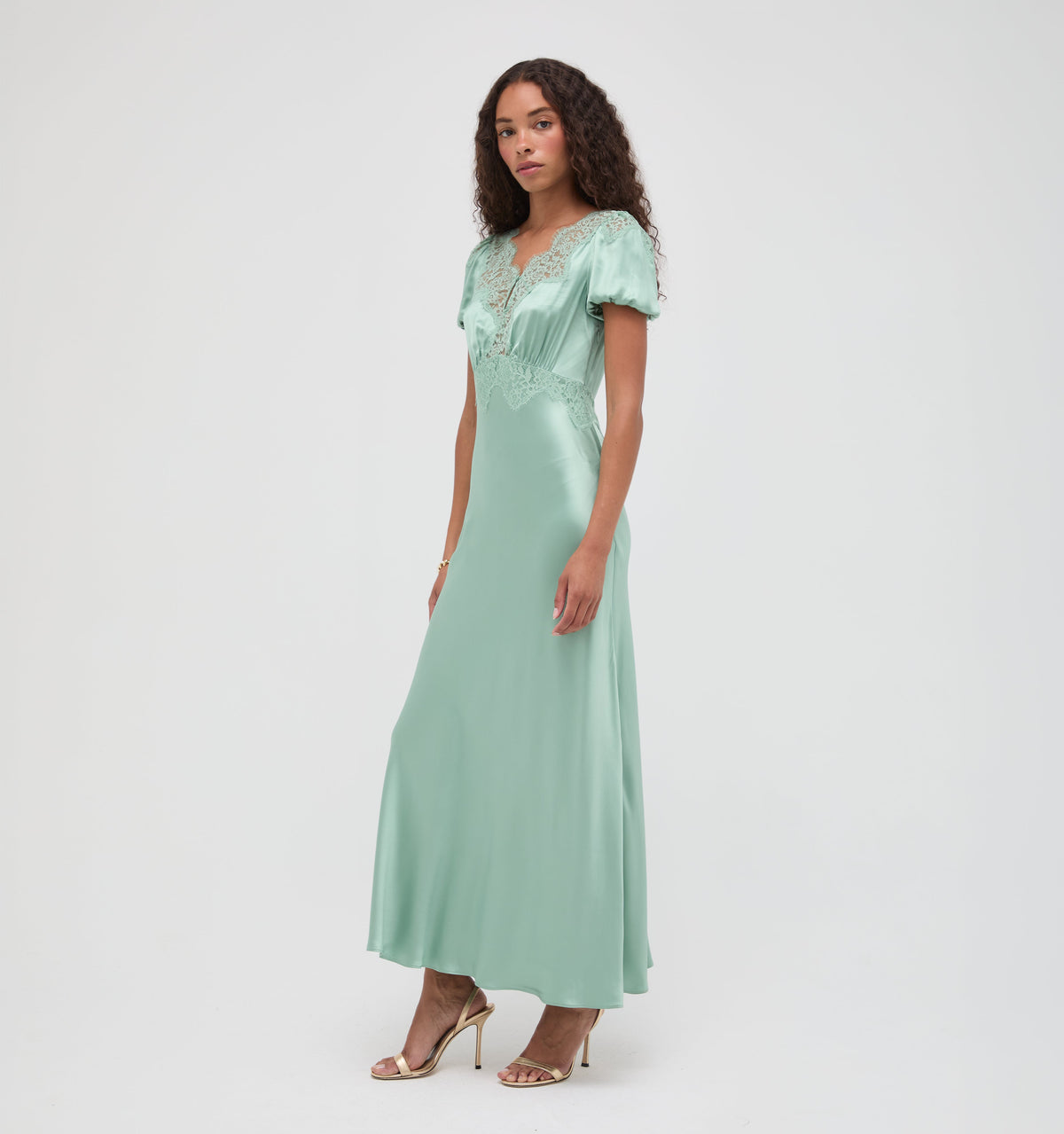 The Oakley Dress in Grosvenor Green