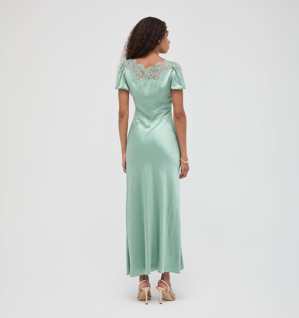 The Oakley Dress in Grosvenor Green