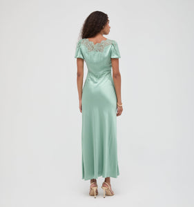 The Oakley Dress in Grosvenor Green