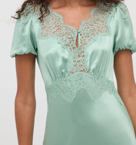 The Oakley Dress in Grosvenor Green