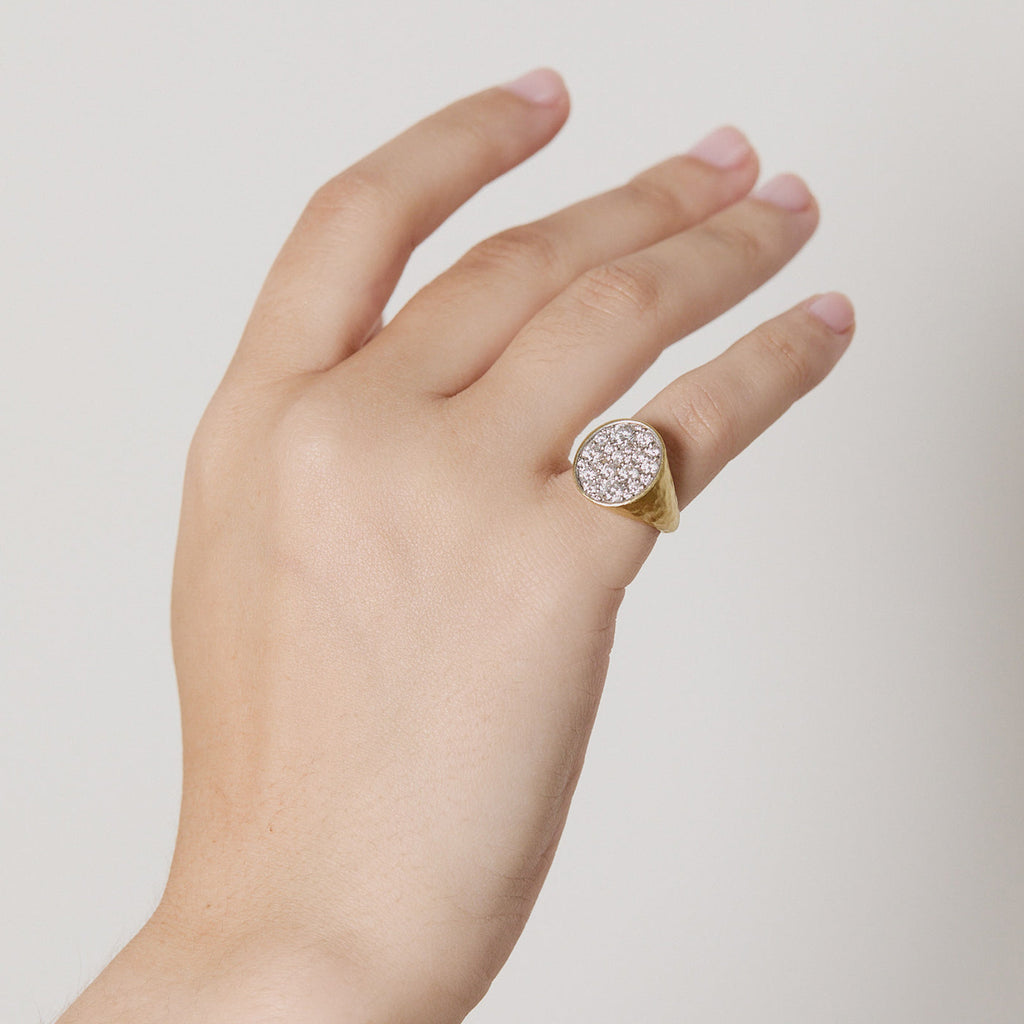 The Octavia Signet Ring