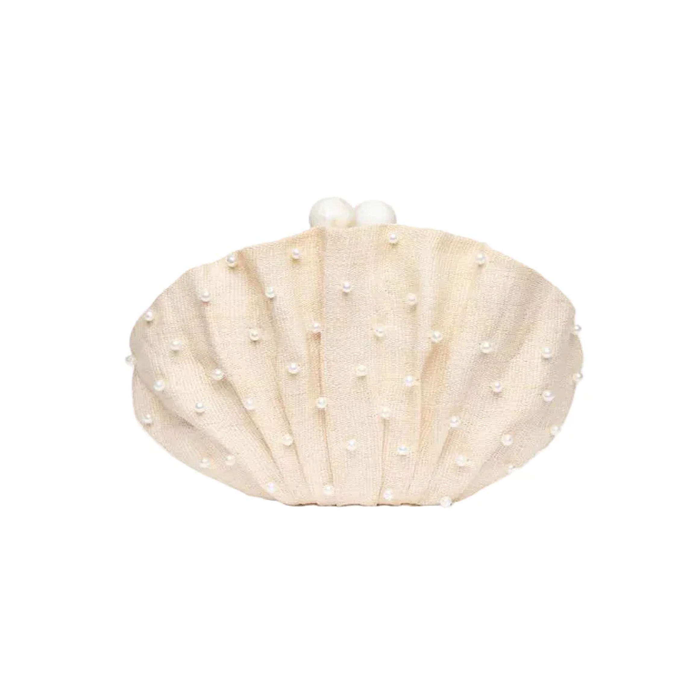 The Origami Scallop Pearl in Sand