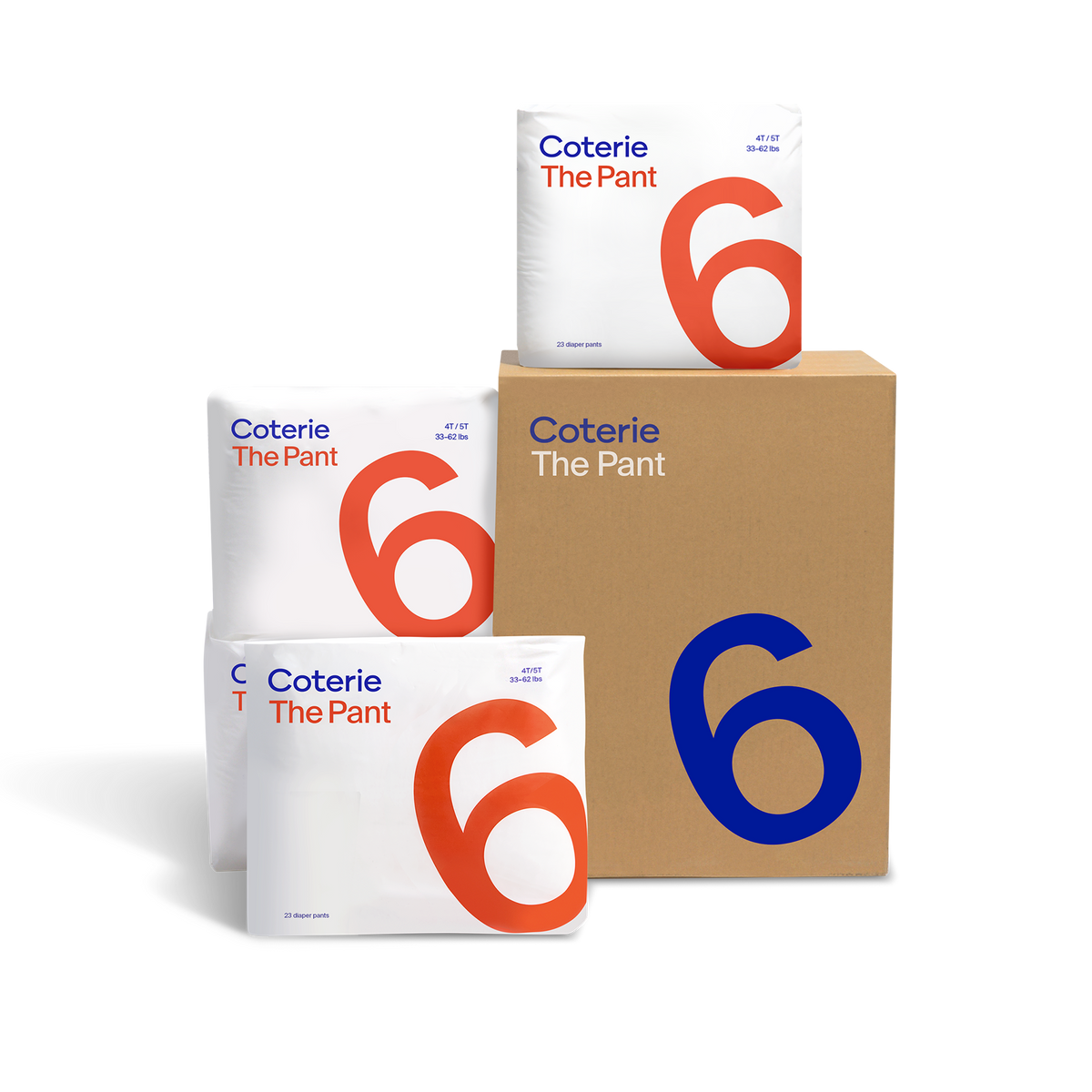 Coterie Pant, 1 month supply