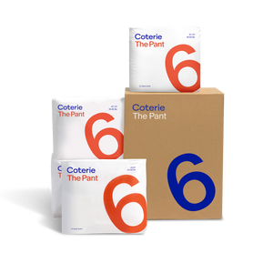 Coterie Pant, 1 month supply