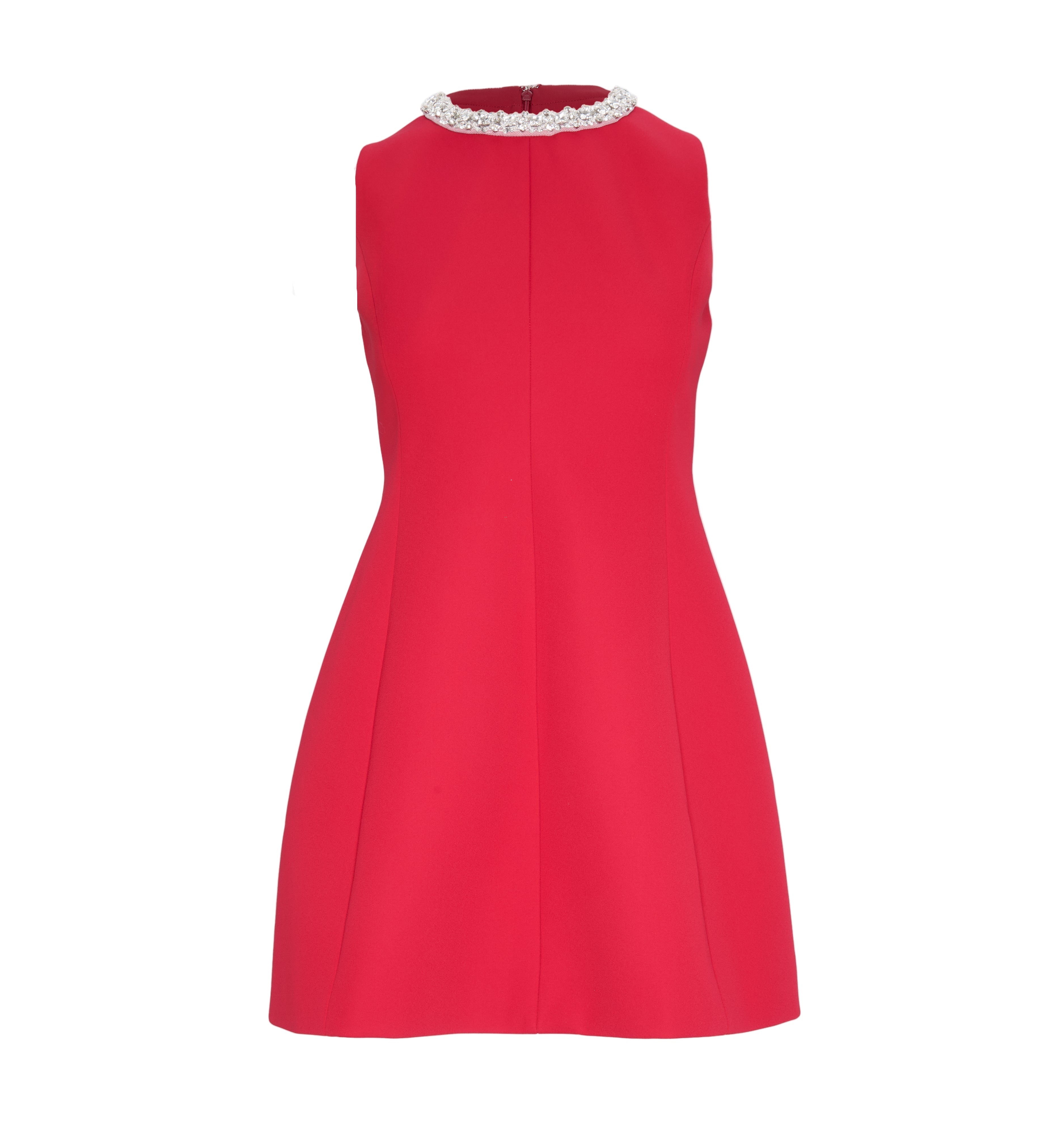 The Parker Dress in Cherry