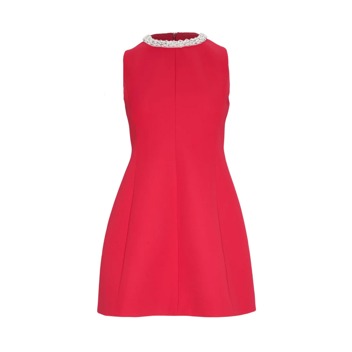 The Parker Dress in Cherry