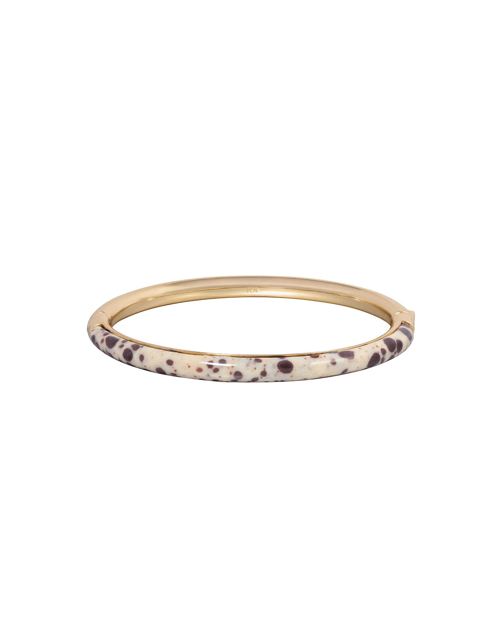 The Pavé Stone Hinged Bracelets