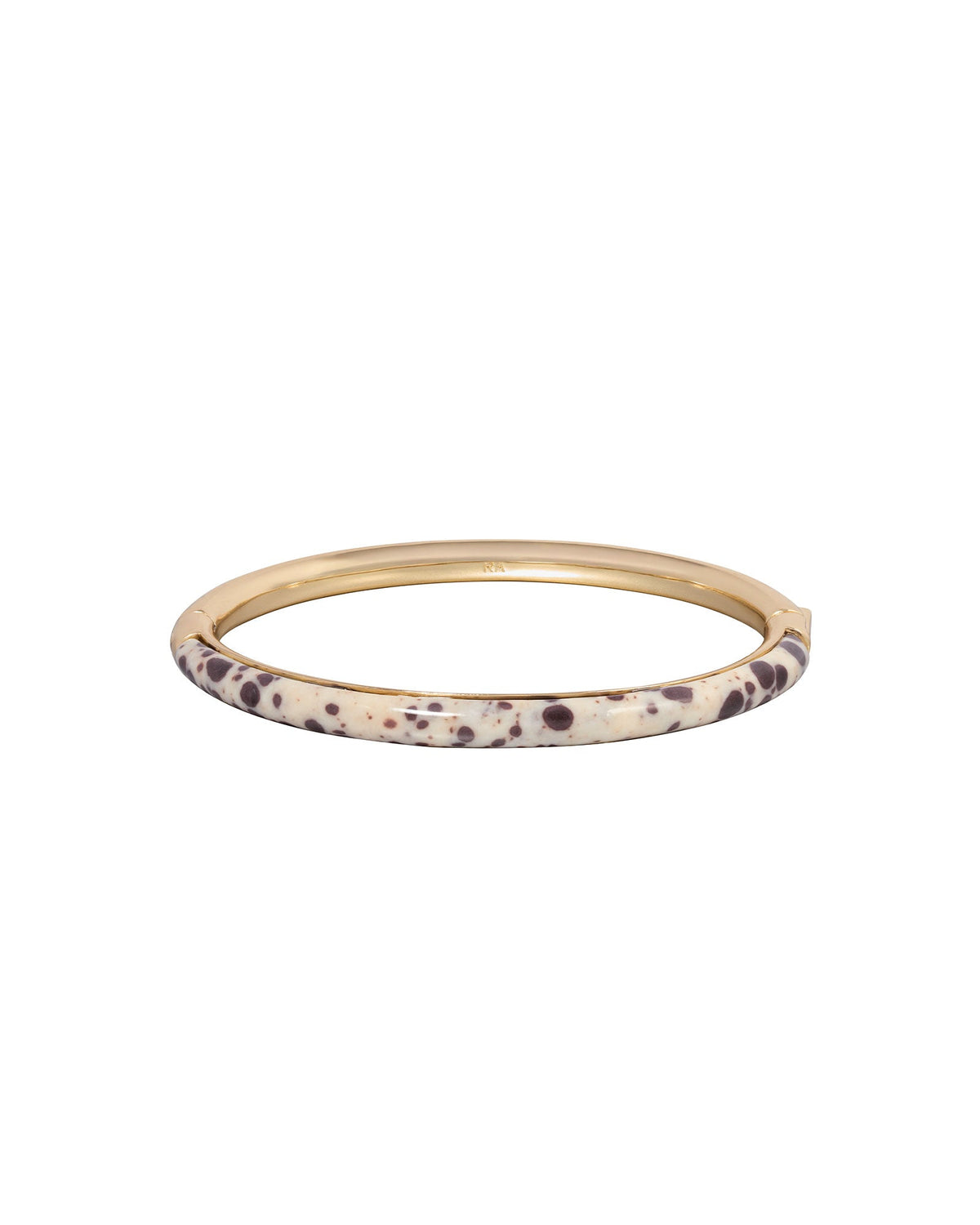 The Pavé Stone Hinged Bracelets