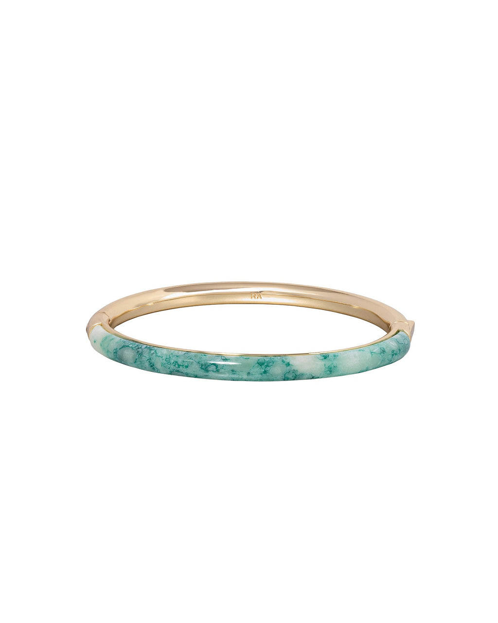 The Pavé Stone Hinged Bracelets