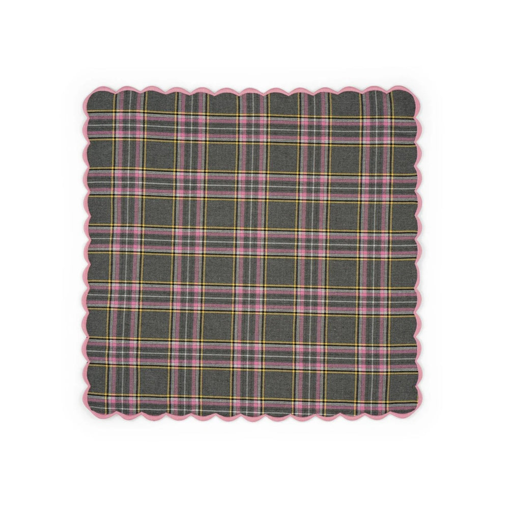 The Pink Tartan Napkin
