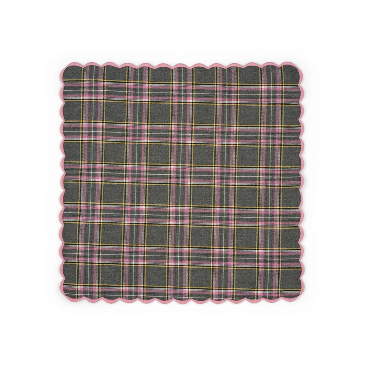 The Pink Tartan Napkin