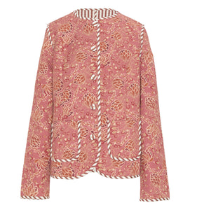 The Rowan Jacket in Autumn Floral