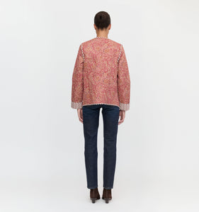 The Rowan Jacket in Autumn Floral