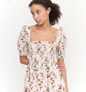 The Scarlett Nap Dress in Pink Bluebonnet