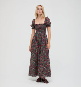 The Scarlett Nap Dress in Jacobean Sprig