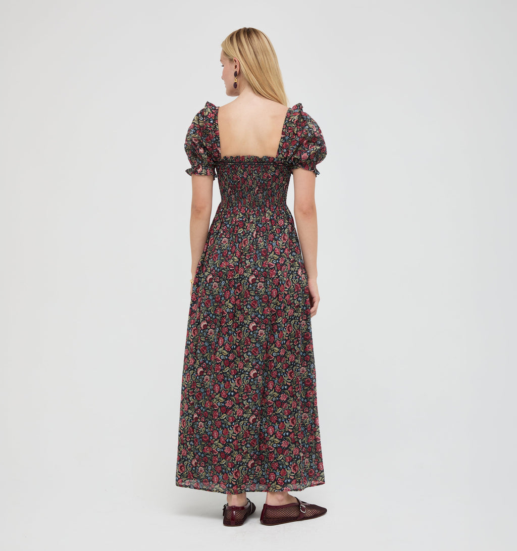 The Scarlett Nap Dress in Jacobean Sprig