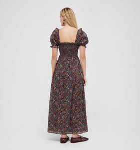 The Scarlett Nap Dress in Jacobean Sprig