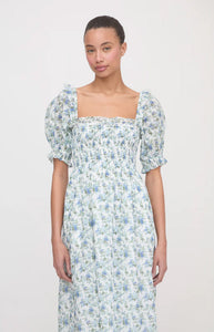 The Scarlett Nap Dress in English Daisy
