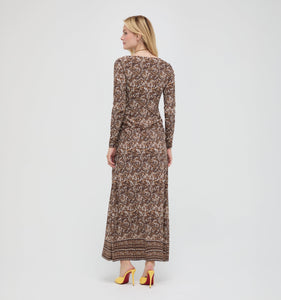 The Selene Dress in Hedgerow Tapestry