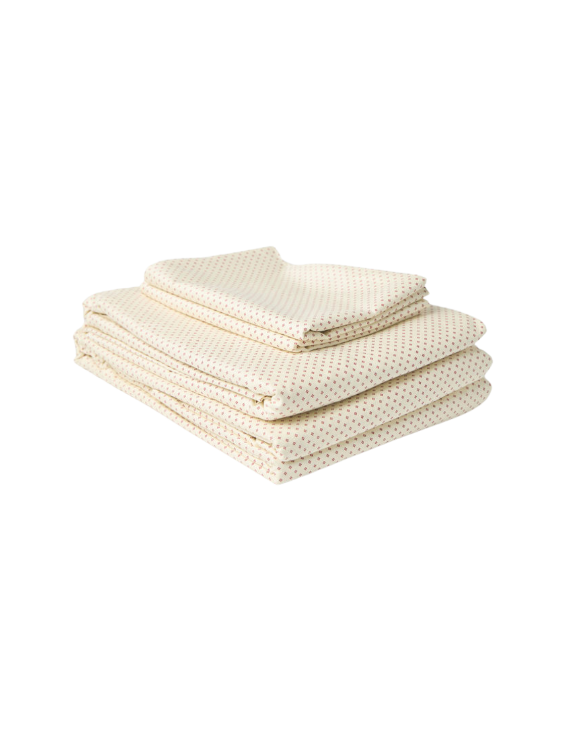 Calico Diamond Cotton Sateen Sheet Set (QUEEN)