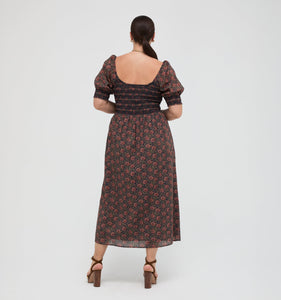 The Madeline Nap Dress in Thornfield Tapestry