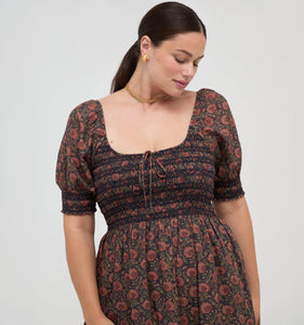 The Madeline Nap Dress in Thornfield Tapestry
