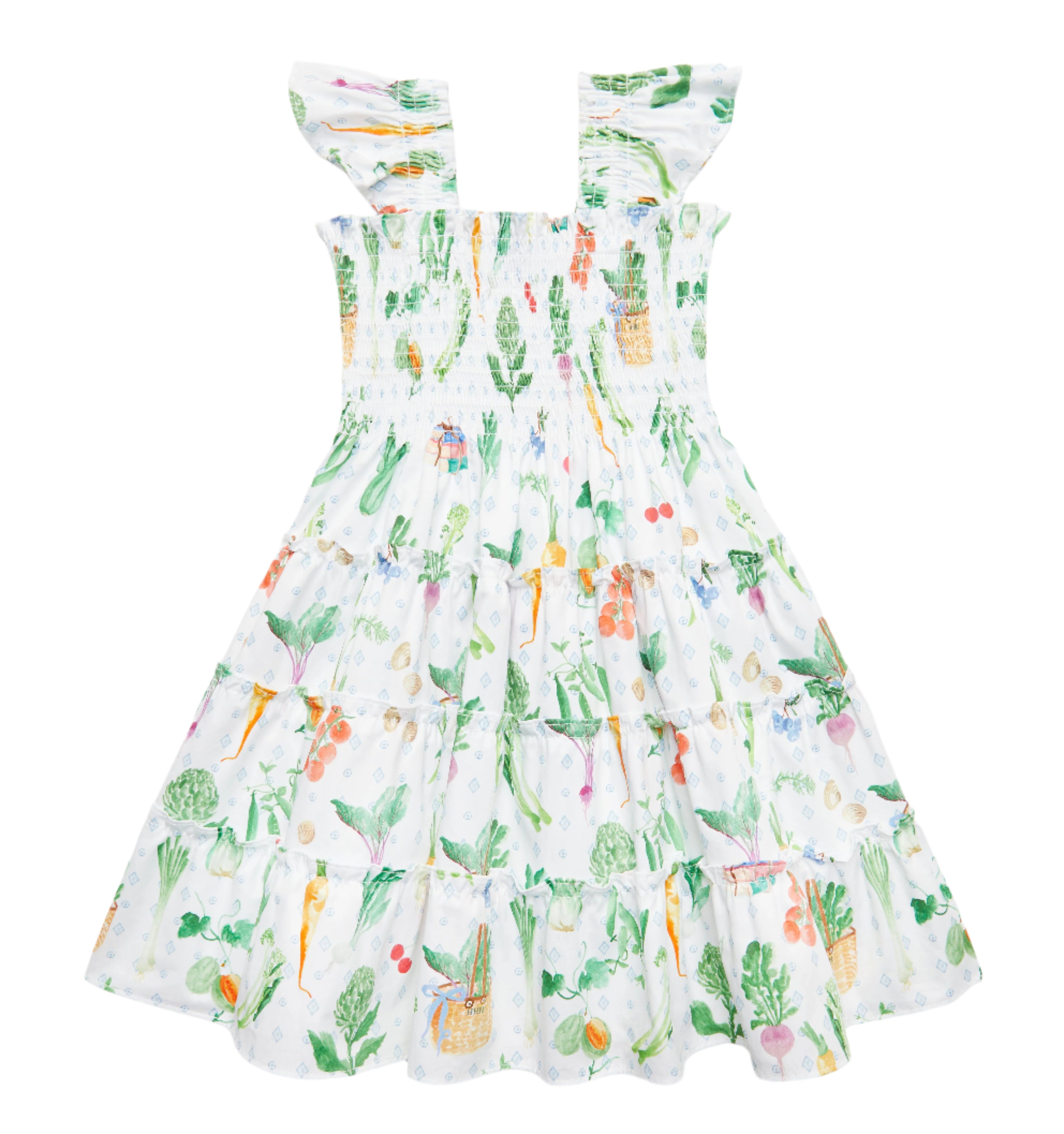 The Tiny Ellie Nap Dress in Farmer's Market