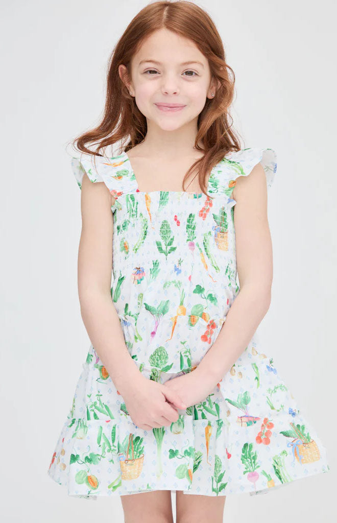 The Tiny Ellie Nap Dress in Farmer's Market