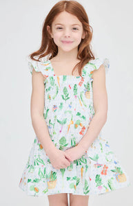 The Tiny Ellie Nap Dress in Farmer's Market
