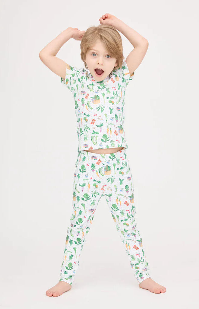 The Tiny PJ Set in Farmer's Market