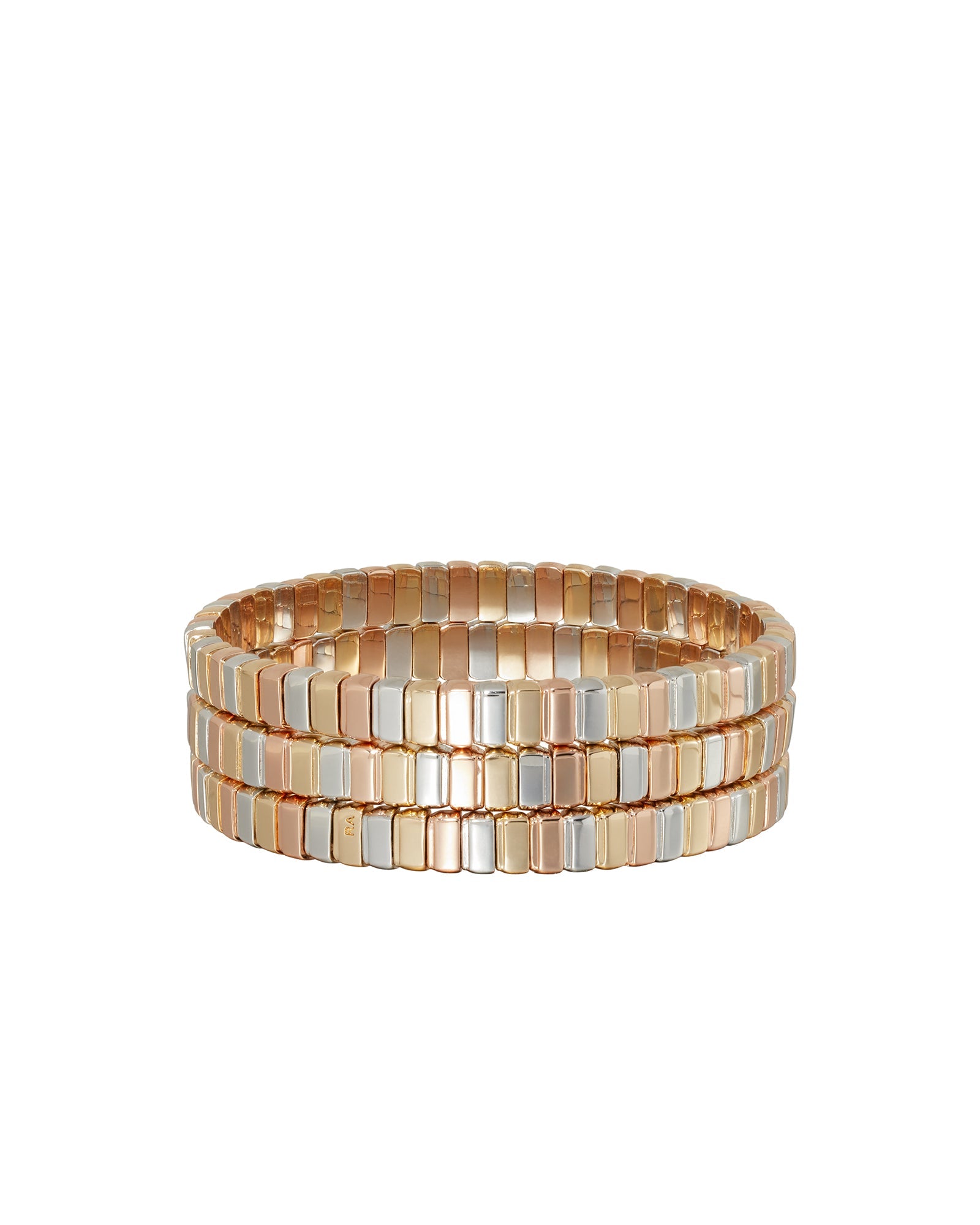 The Tricolor Mini Cobra Bracelet
