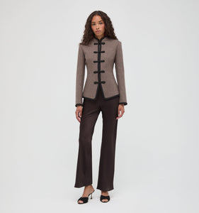 The Beverly Pant in Chocolate
