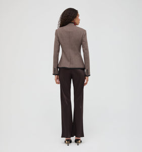 The Beverly Pant in Chocolate