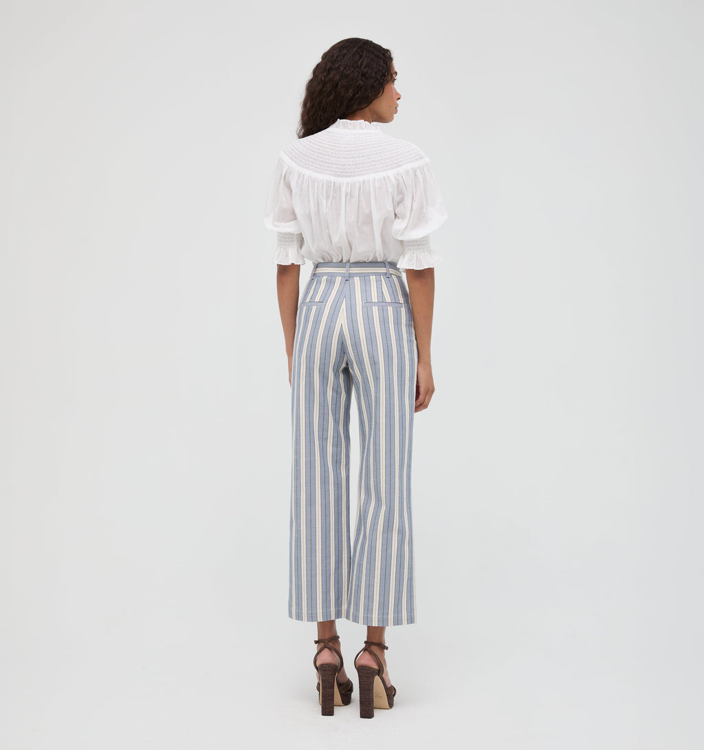 The Zinnia Top in White