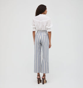 The Zinnia Top in White
