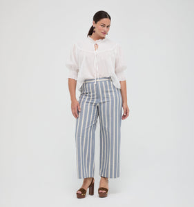 The Zinnia Top in White