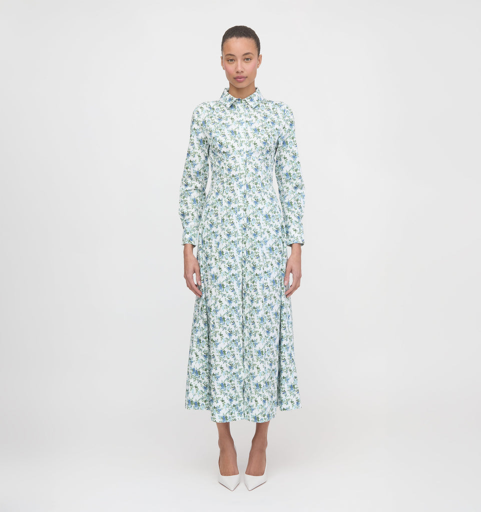 The Alandra Dress in English Daisy