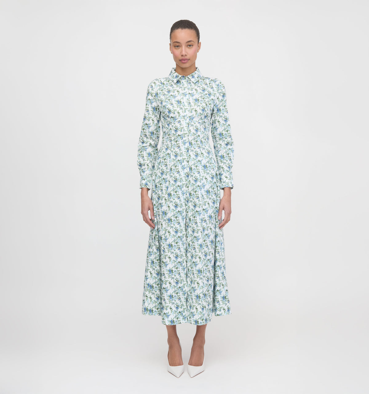 The Alandra Dress in English Daisy