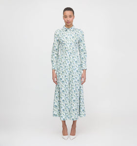 The Alandra Dress in English Daisy