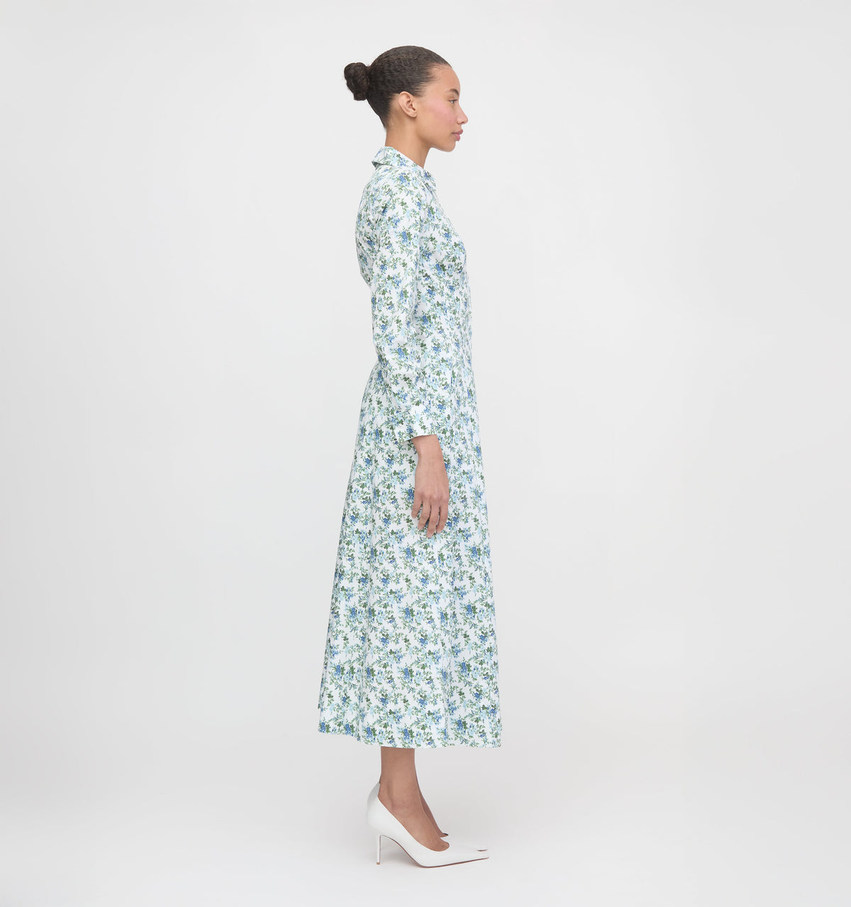 The Alandra Dress in English Daisy