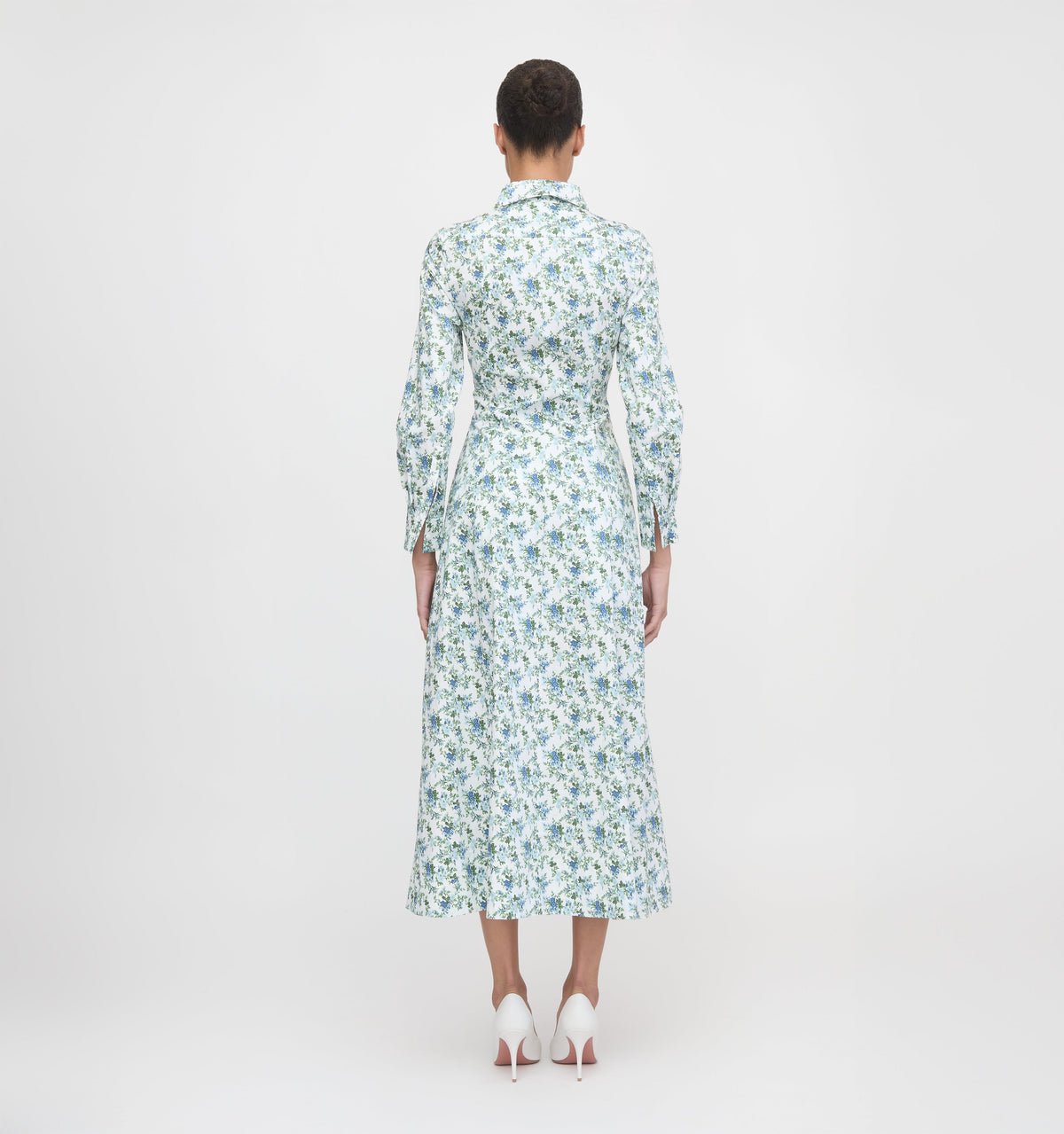 The Alandra Dress in English Daisy