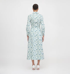 The Alandra Dress in English Daisy