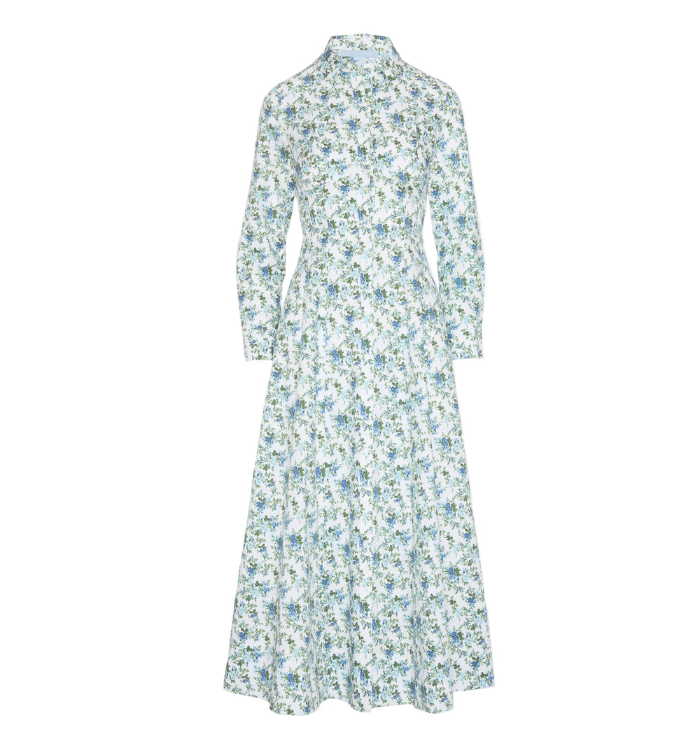 The Alandra Dress in English Daisy