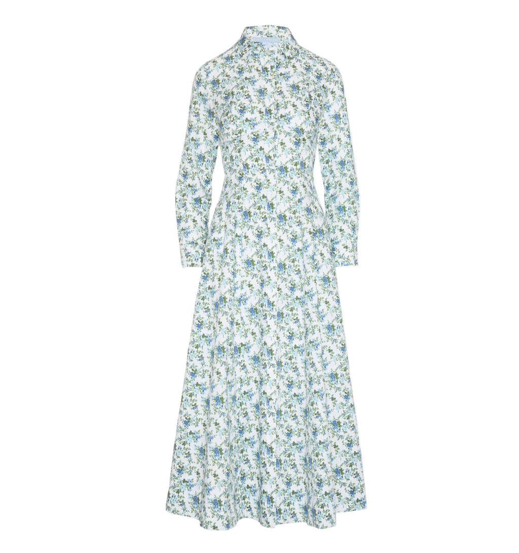 The Alandra Dress in English Daisy