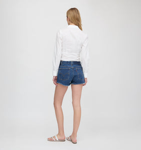 The Amaris Top in White